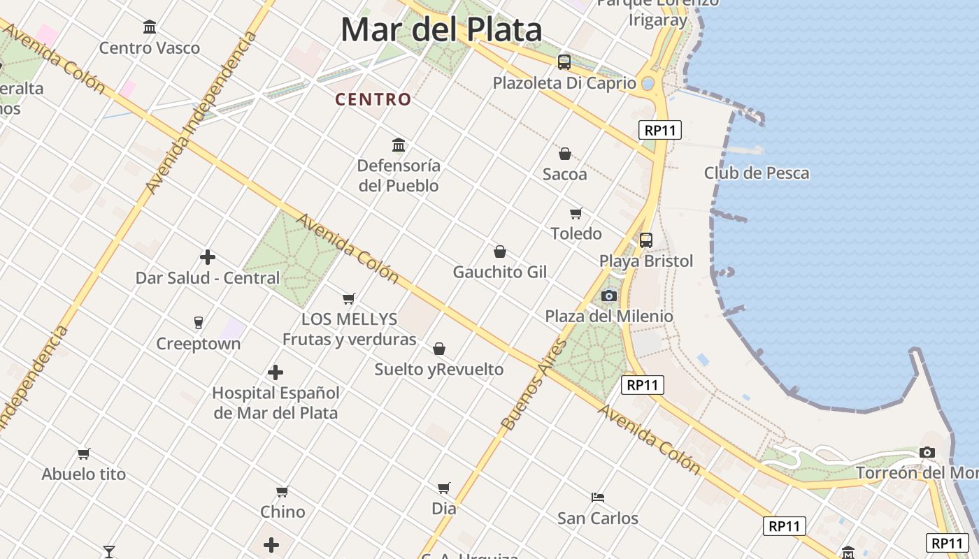 map